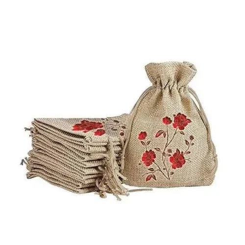 Jute Gift Pouch